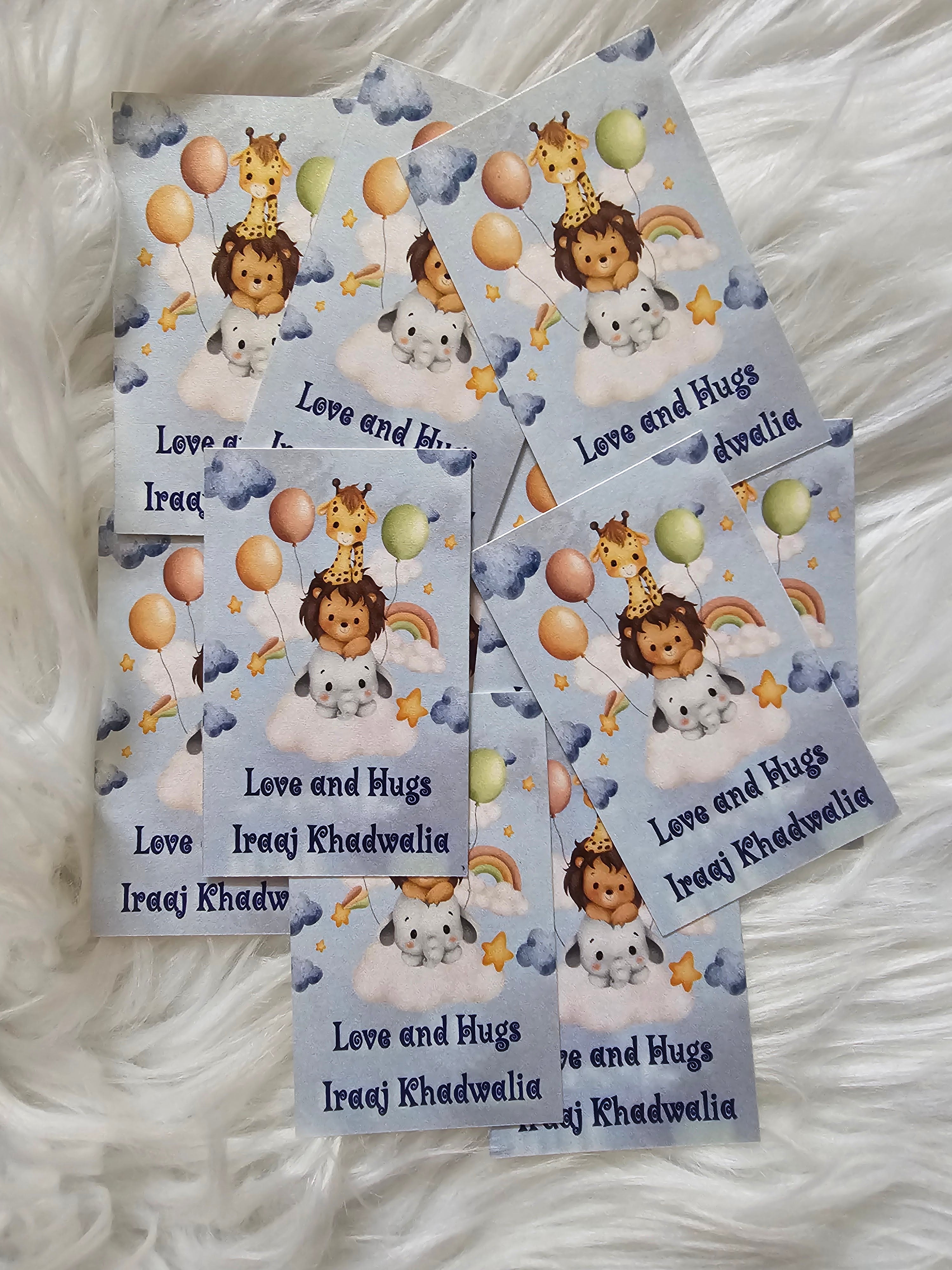 Kids Customized Gift Tags