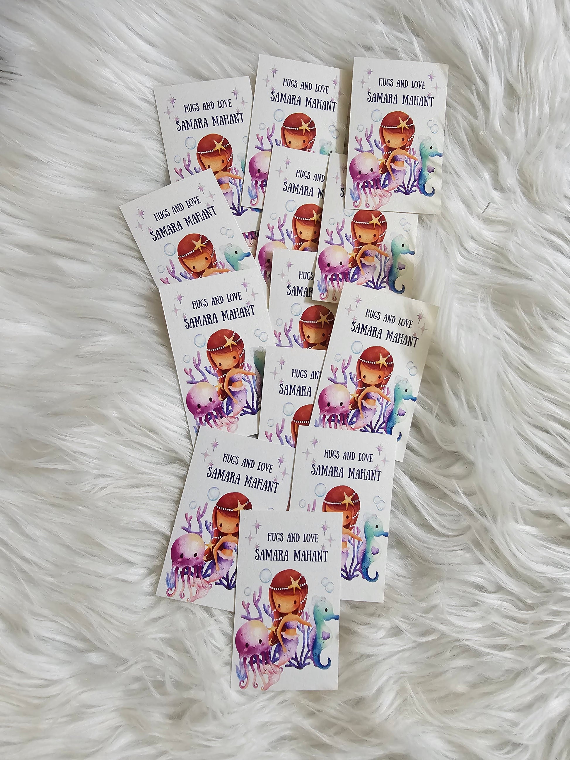 Kids Customized Gift Tags