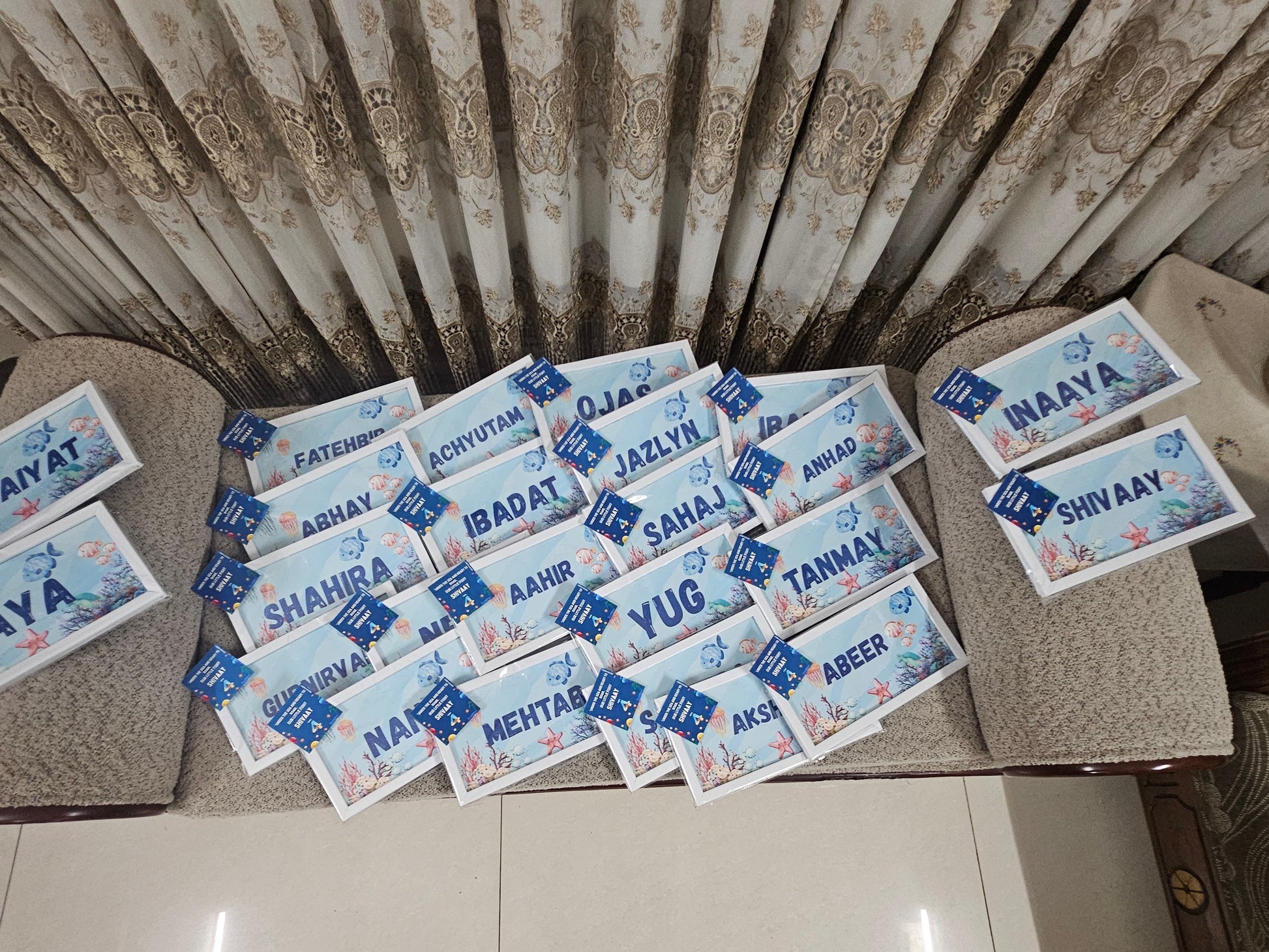 Customized Nameplates