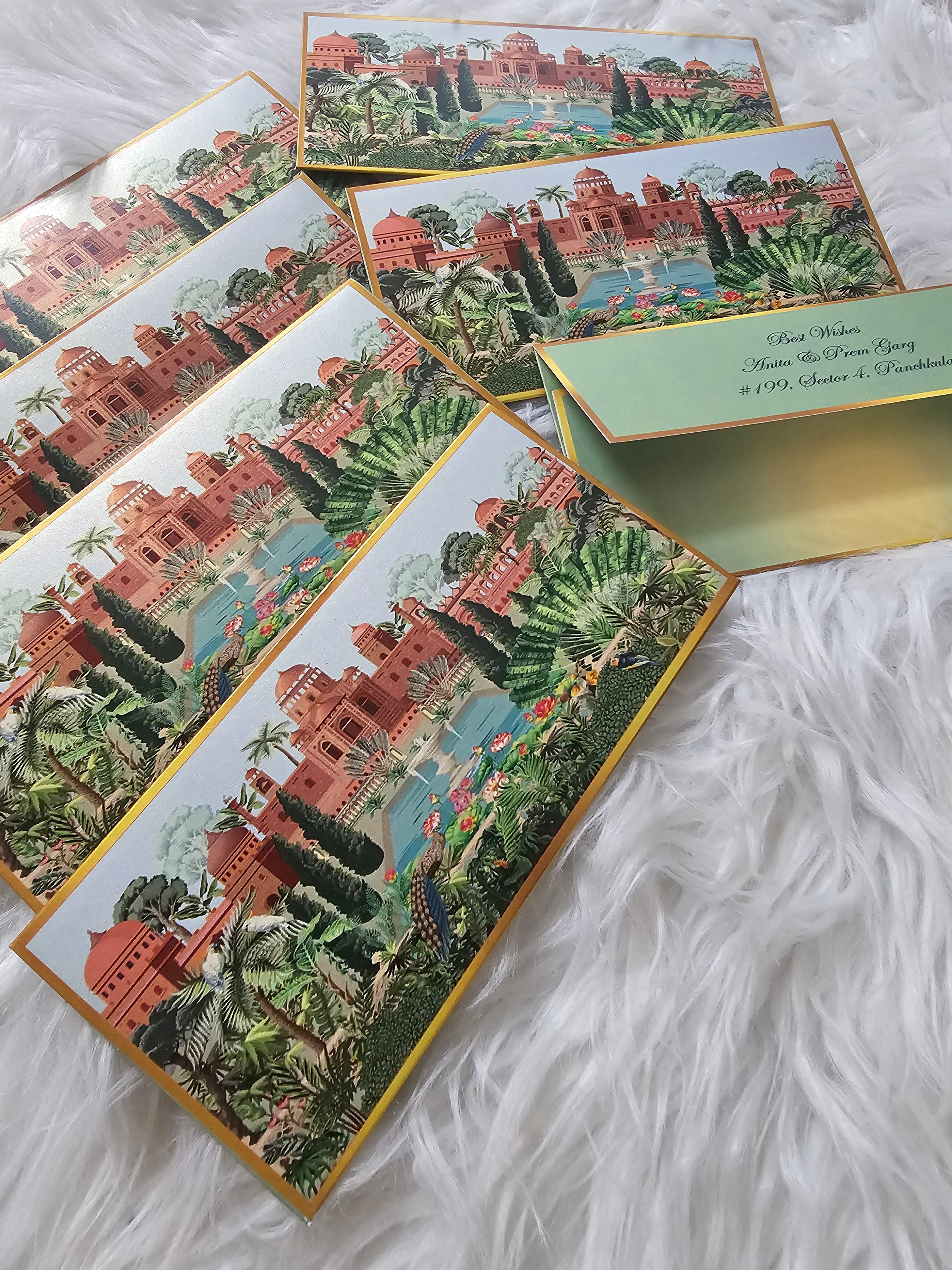 Customized Shagun Envelopes