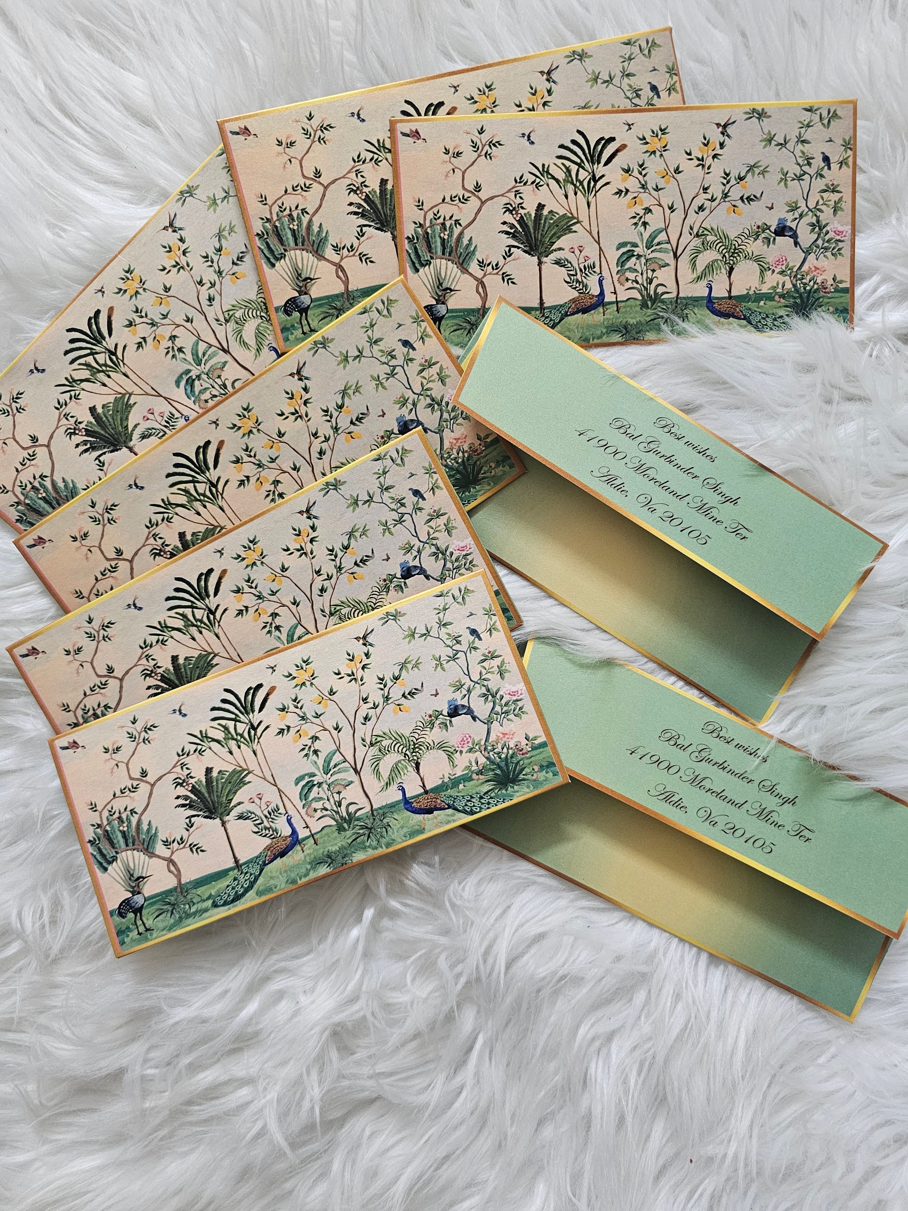 Customized Shagun Envelopes