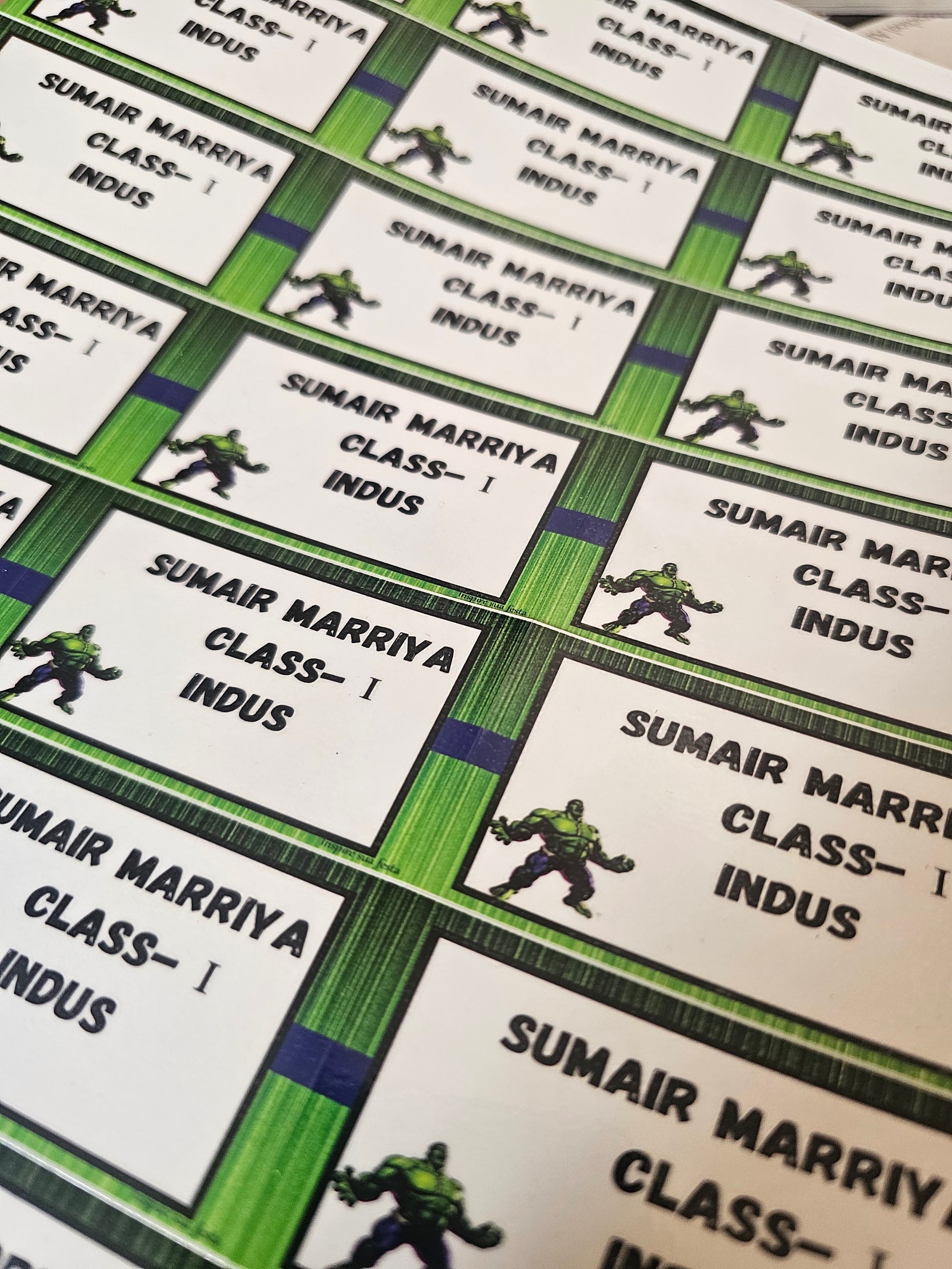 Customized Waterproof Stickers