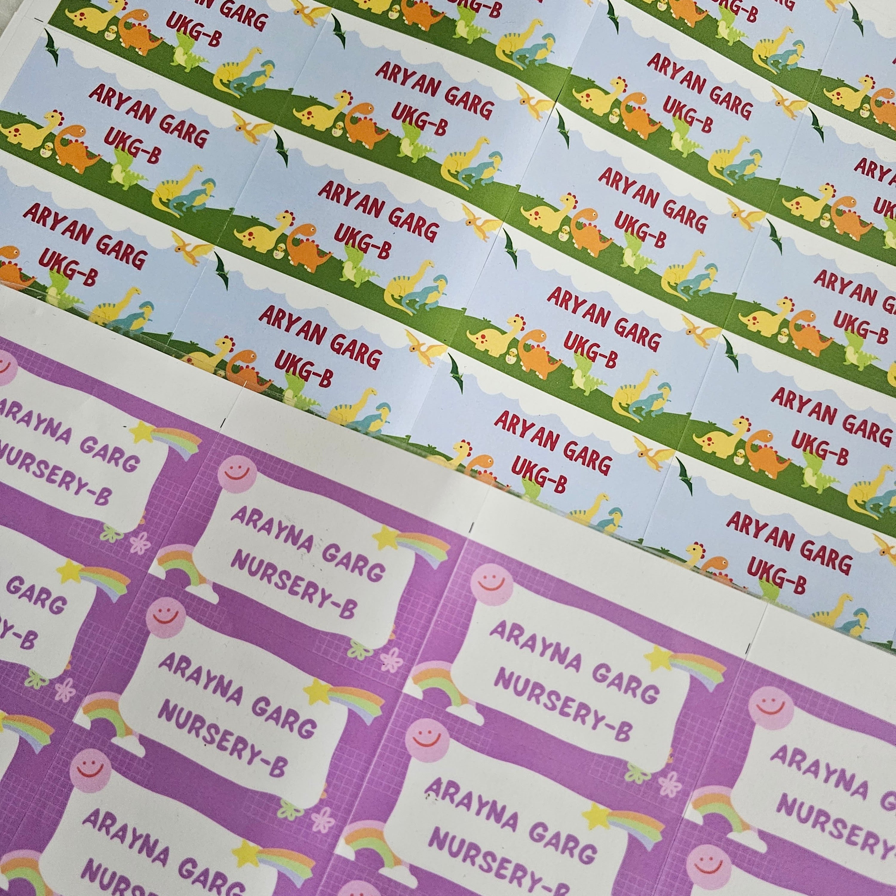 Customized Waterproof Stickers