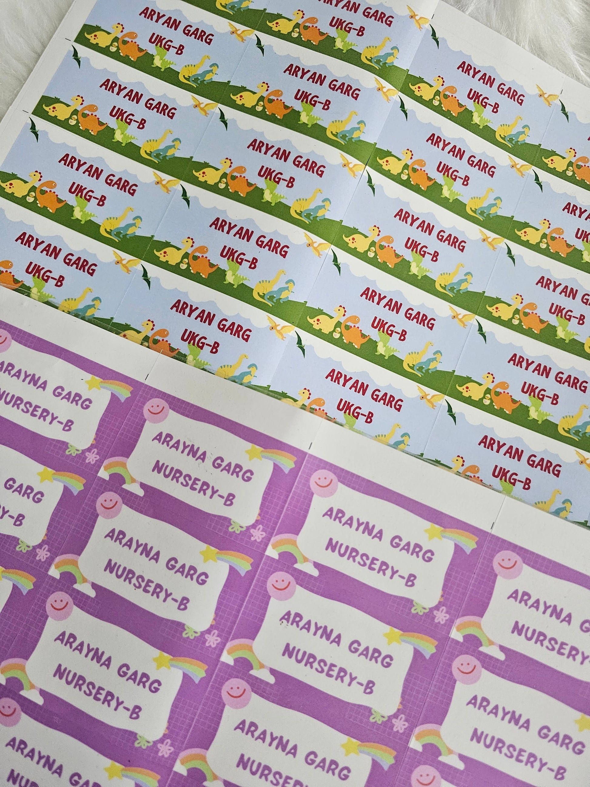 Customized Waterproof Stickers