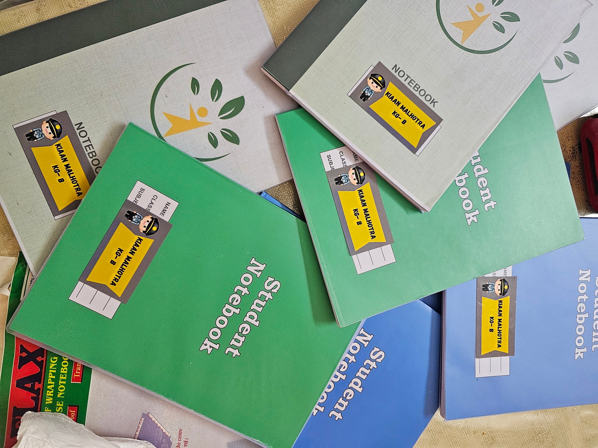 Customized Waterproof Stickers