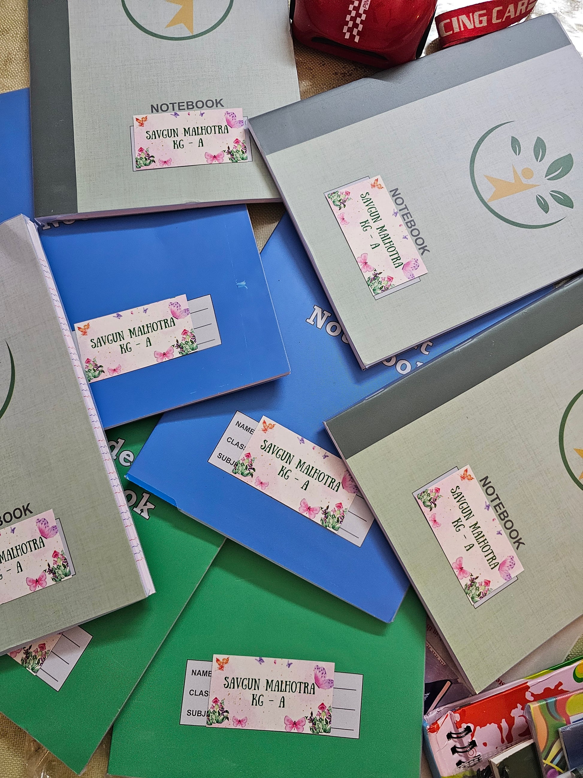 Customized Waterproof Stickers